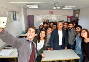 Başkan Uysal'dan öğrencilere mesaj
