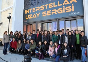 Uzay sergisi açıldı