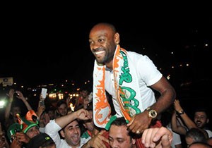 Vagner Love Alanya'da