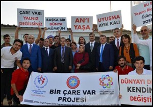 Vali Tüker, AYBUDER'i ziyaret etti