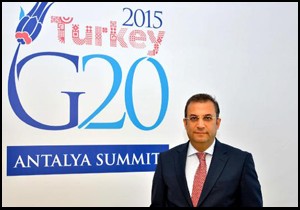 Vali Türker'den G-20 teşekkürü