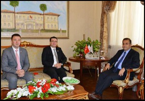Antalya Eczacı Odası ve Limander'den Vali Türker'e ziyaret