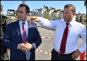 Vali Türker G20 güzergahında inceleme yaptı