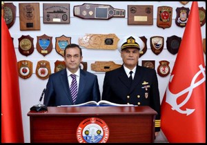 Vali türker'den iadeyi ziyaret