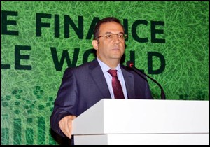 Vali Türker Avrupa Finans Konferansı'na katıldı