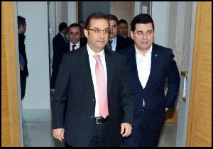 Vali Türker, Kepez'i gezdi