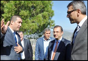 Vali türker'den gazipaşa'ya ziyaret