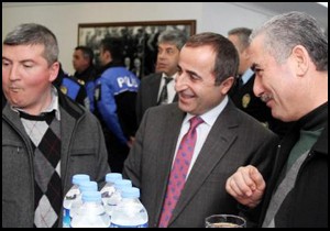 Tonbul, muhtarlarla buluştu