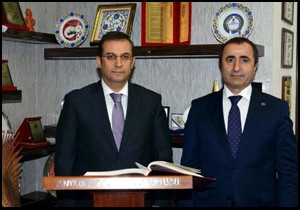 Vali türker'den emniyete ziyaret