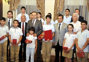Minikler Valiyle protokol imzaladı