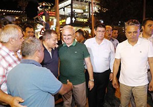 Vali Karaloğlu'dan Kaleiçi denetimi
