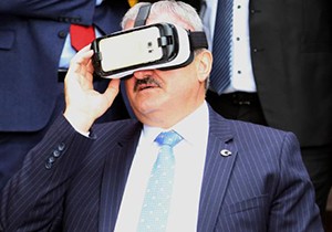 Vali Karaloğlu 3 boyutlu tura çıktı