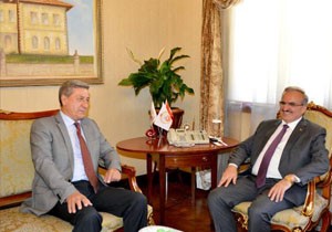 Rus başkonsolostan Vali Karaloğlu’na ziyaret