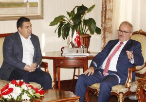 Vali Karaloğlu'ndan taraftarlara müjde