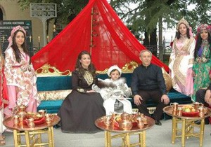 Padişah vali gitti