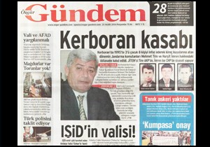 Antalya Valisi Türker'e ağır sözler