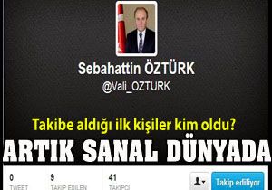 Vali Öztürk twitter'da