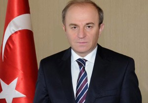 Antalya valisi müşteşar oldu