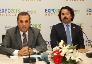 EXPO Antalya 2016'da sitem, tartışma...
