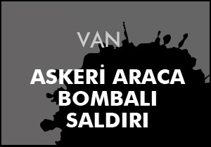 Van'da patlama yaralılar var