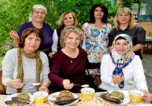 Vanlılar Likya Bahçesi'nde buluştu