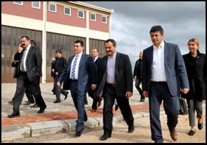 Varsak Sanayi Sitesi hizmete girdi