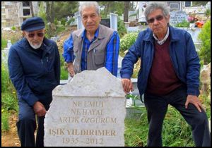 Mezar taşında bu cümleyi istemişti