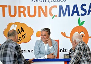 Başkan Uysal vatandaşları dinledi
