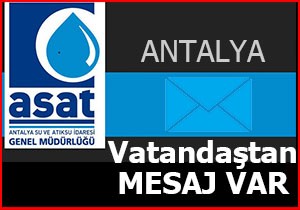 ASAT'a mesaj var