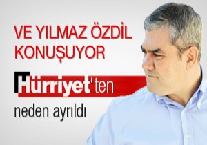 Yılmaz Özdil konuşuyor