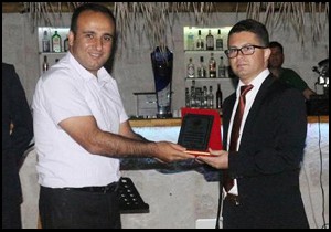 Hakim ve savcıya veda gecesi
