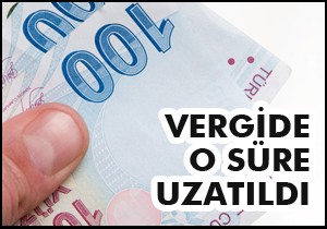 Vergi borcu yapılandırma süresi uzatıldı