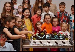 VELES Derneği'nin kuruluşu coşkuyla kutlandı