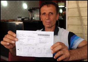 'Sehven rekortmen'in gerçek vergisi 1500 lira