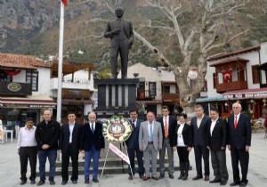 Kaş'ta Vergi Haftası kutlamaları
