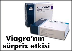 Viagra’nın sürpriz etkisi!