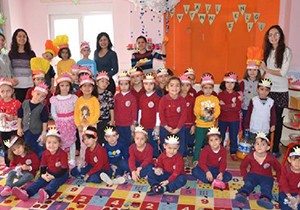 Anaokulunda C Vitamini Şenliği