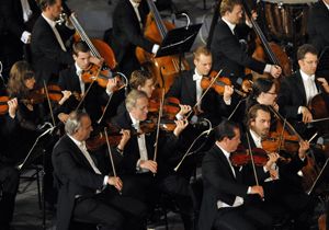 Viyana Filarmoni Orkestrası'ndan Aspendos'ta tarihi konser