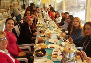 Vosvoscuların yeni yıl etkinliği