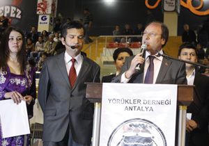 Antalya Yörükler Gecesi Kepez Arena'da yapıldı 