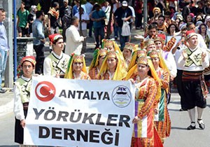 Yörük şöleni 5 Mayıs'ta başlıyor