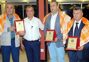 Eski Yörükler yemekte buluştu