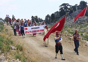 Yörükler şenlikte buluştu