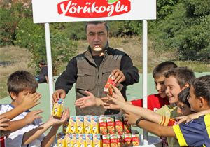 Geleceğin futbolcularına besin desteği