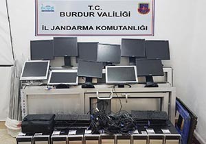 Yüksekokul hırsızları yakalandı