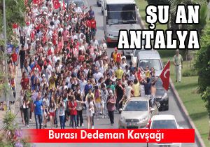 Şu an Antalya