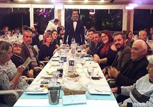 Erken yılbaşı partisi