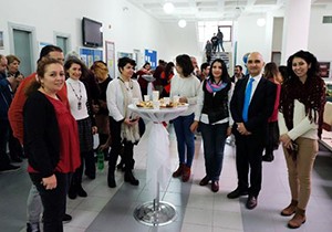 Güzel Sanatlar'da yılbaşı kutlaması