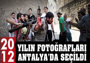Yılın fotoğrafları Antalya'da seçildi