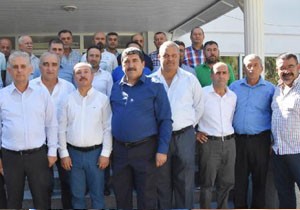 Komisyoncular Demre'de toplandı
